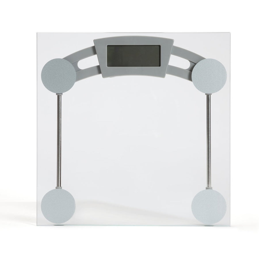 Home Glass Digital Bathroom Scales - Clear