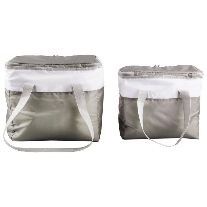 Home Cool Bag Pack of 2 - Grey