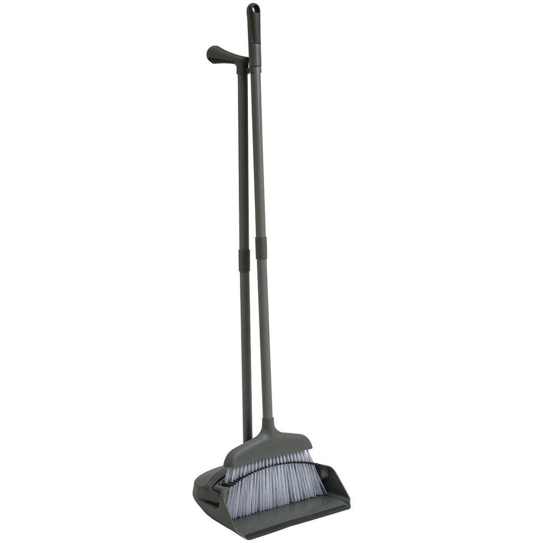 Home Long Handled Dustpan and Brush Set