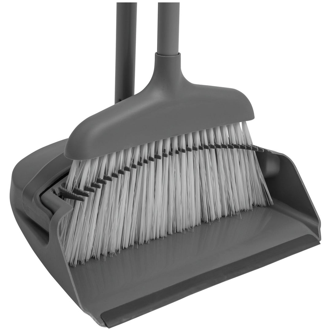 Home Long Handled Dustpan and Brush Set