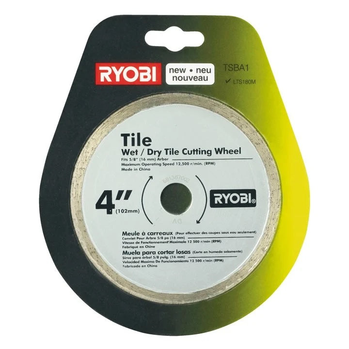 Ryobi TSBA1 Tile Saw Blade (Single)