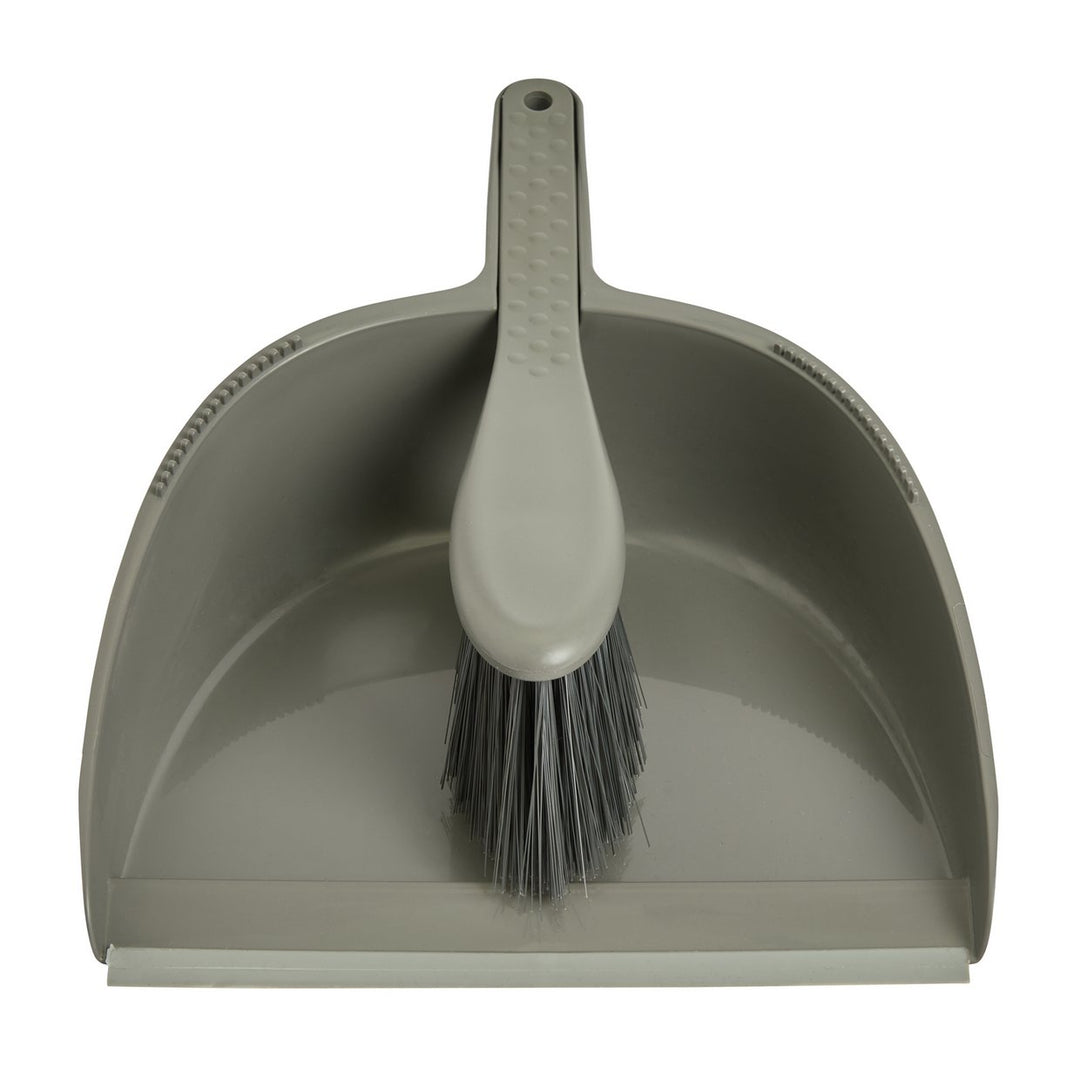 Home Broom and Dustpan Set