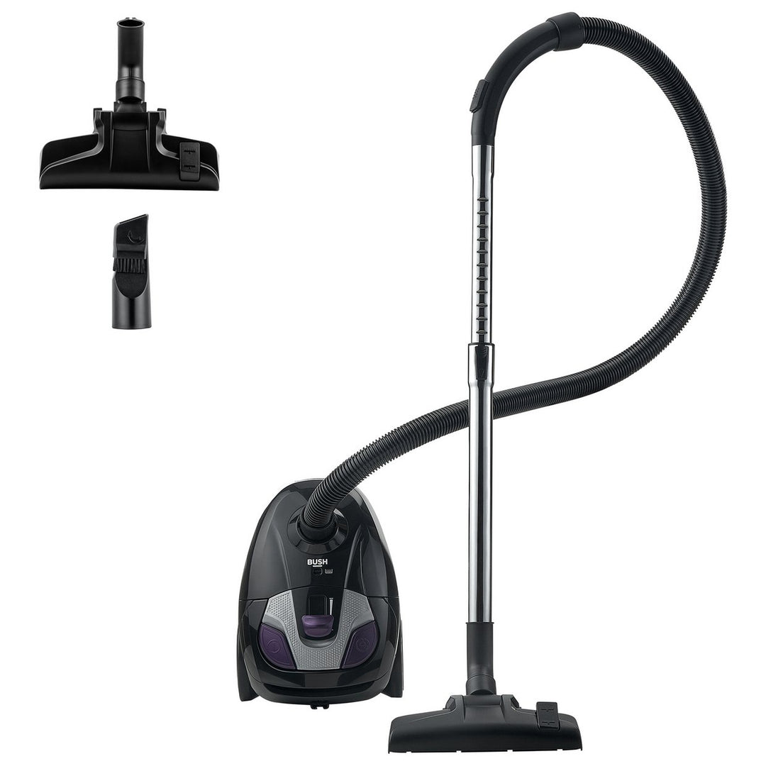 Bush VCB35B15C0A-1J7W-70 Bagged Cylinder Vacuum Cleaner