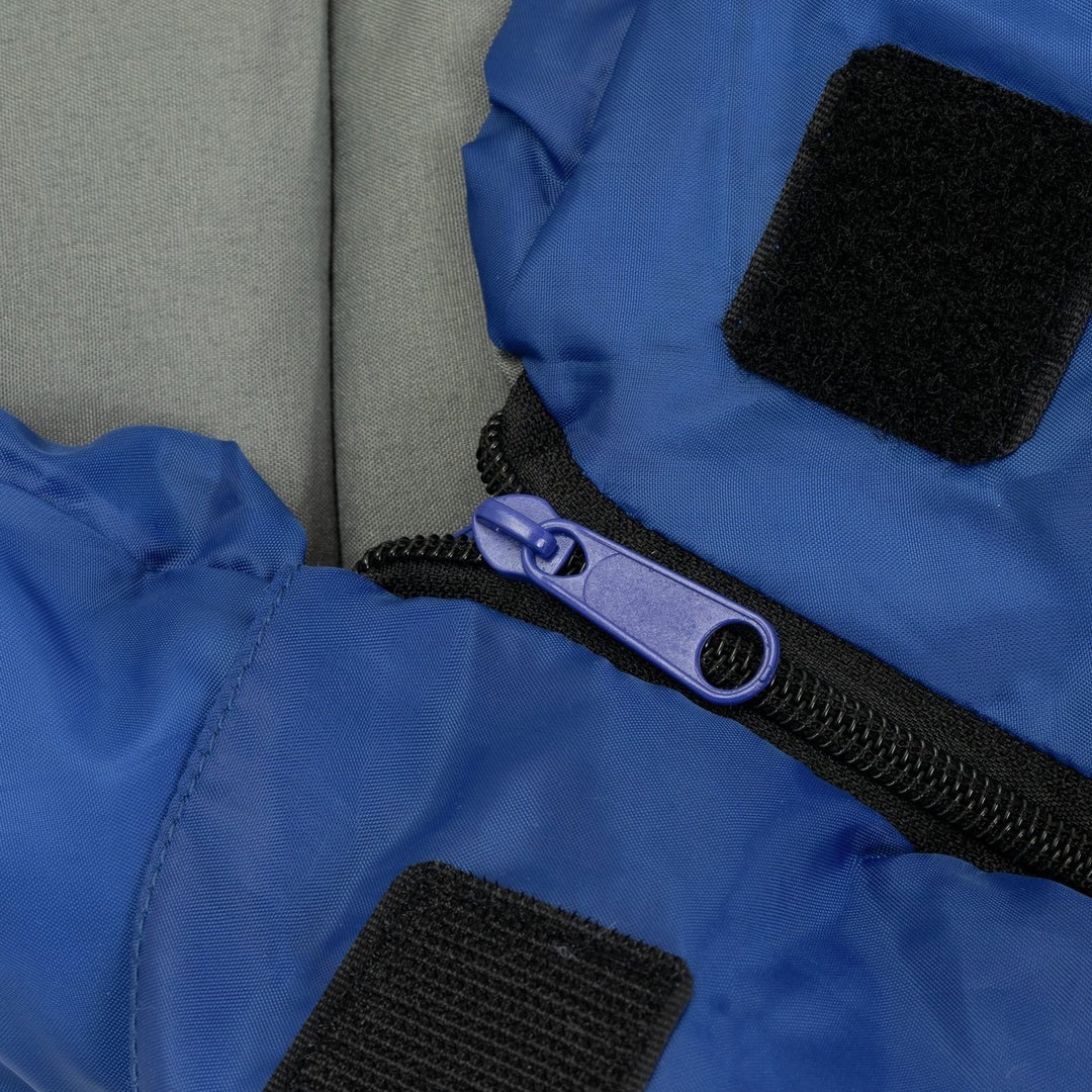 Pro Action 300GSM Mummy Sleeping Bag - Blue