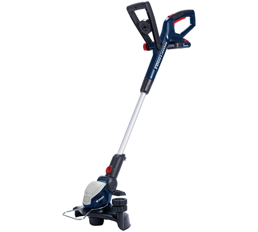Spear & Jackson 25cm Cordless Grass Trimmer - 18V (No Battery, No Charger)