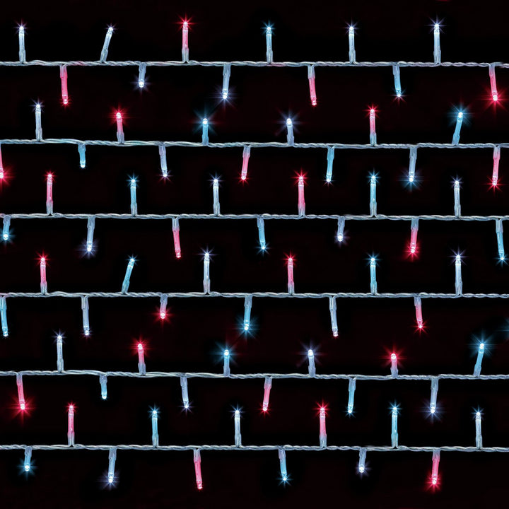 Premier Decorations 1000 Multicolour LED Christmas Lights