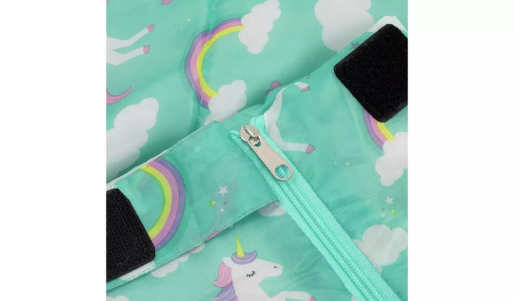 Pro Action Unicorn Kids 200GSM Envelope Sleeping Bag