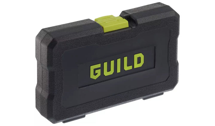 Guild 40 Piece 1/4 Inch Drive Socket Set