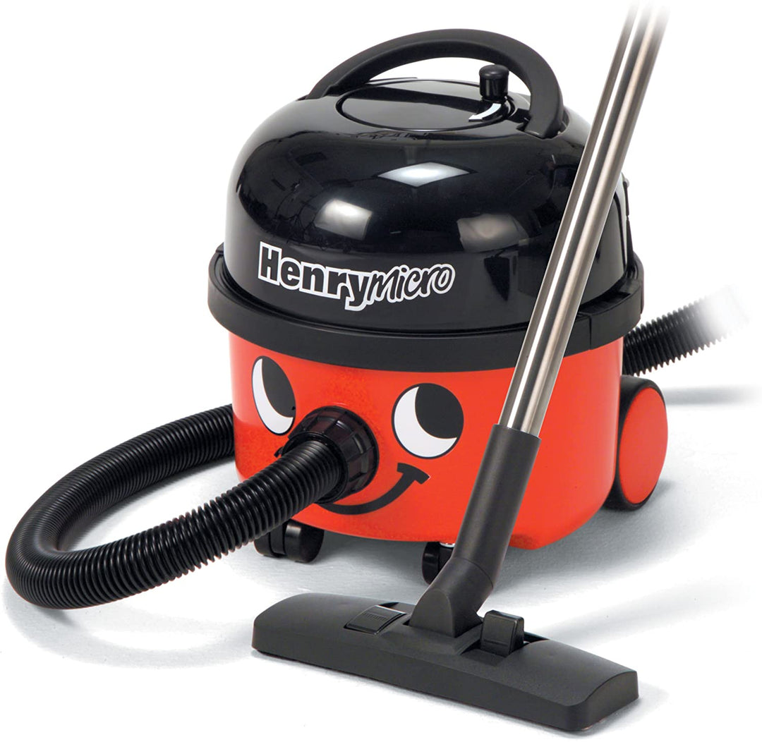 Numatic Henry HVR200M-11 Micro Bagged Cylinder Vacuum Cleaner - Red