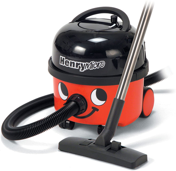 Numatic Henry HVR200M-11 Micro Bagged Cylinder Vacuum Cleaner - Red