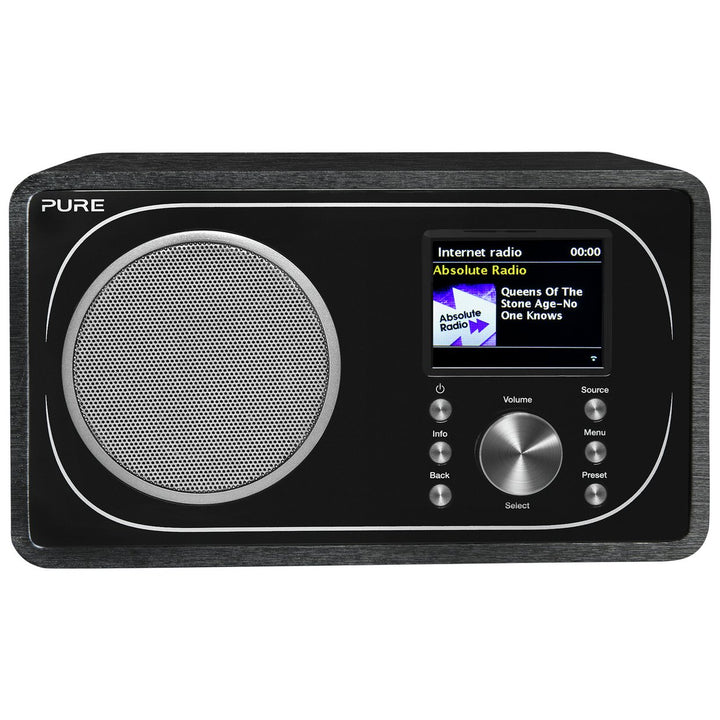 Pure Evoke F3 Internet DAB Radio - Wood