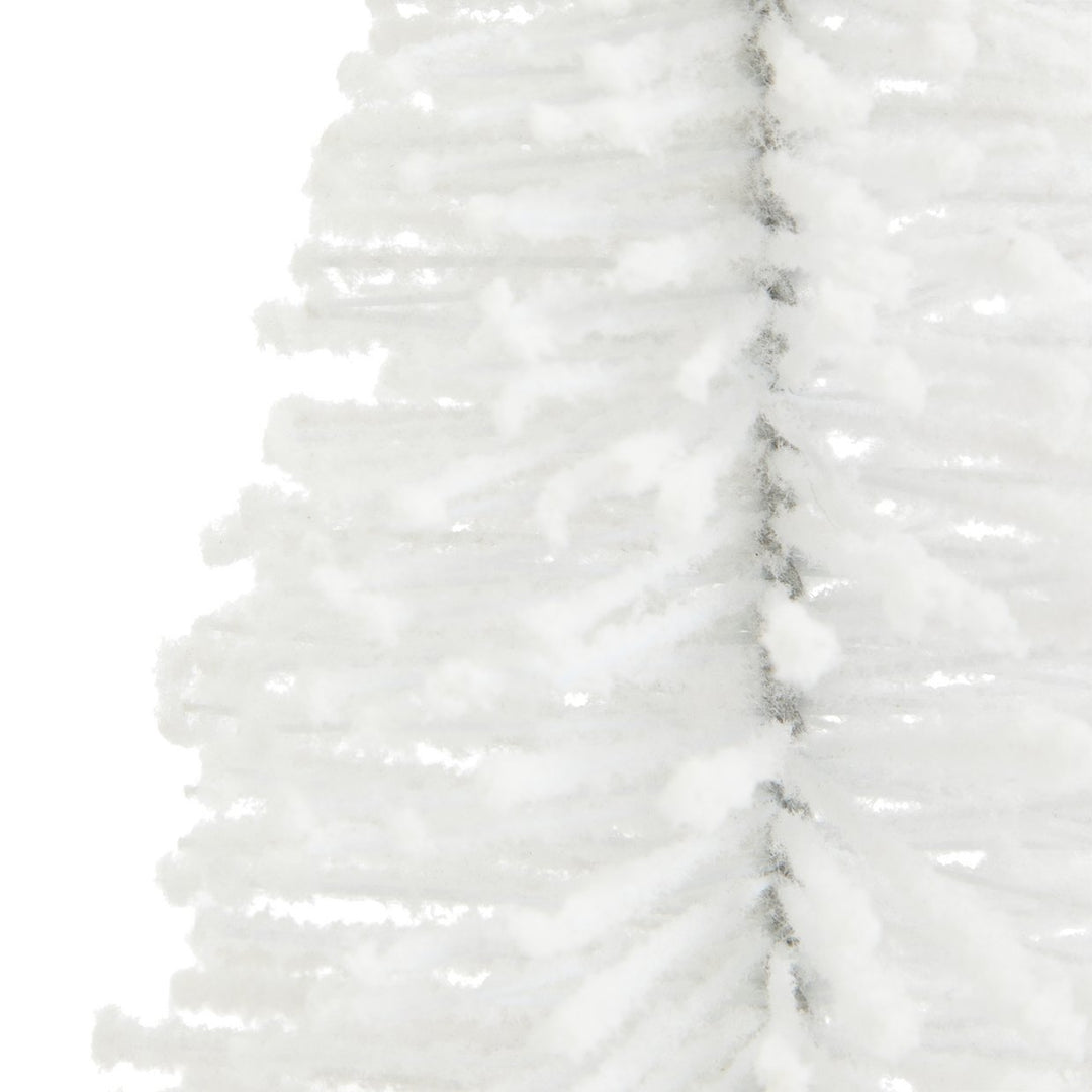 Habitat 3065671 Pack of 3 Frosted Trees - White