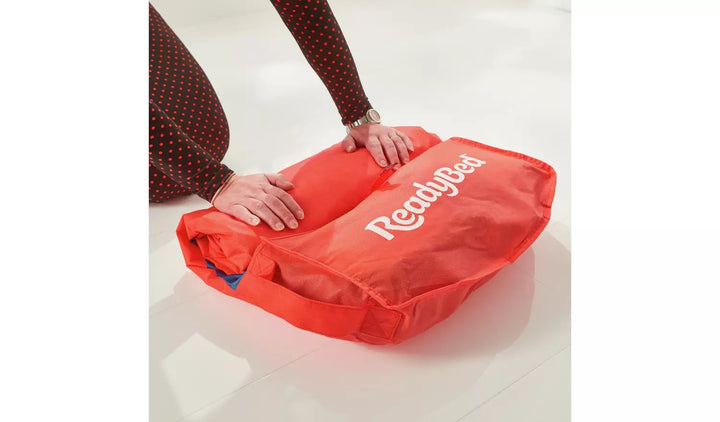 Polka Dot Junior ReadyBed Kids Air Bed and Sleeping Bag