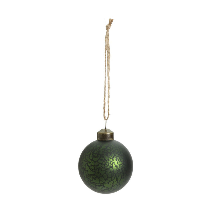 Habitat Pack of 12 Textured Finish Christmas Baubles