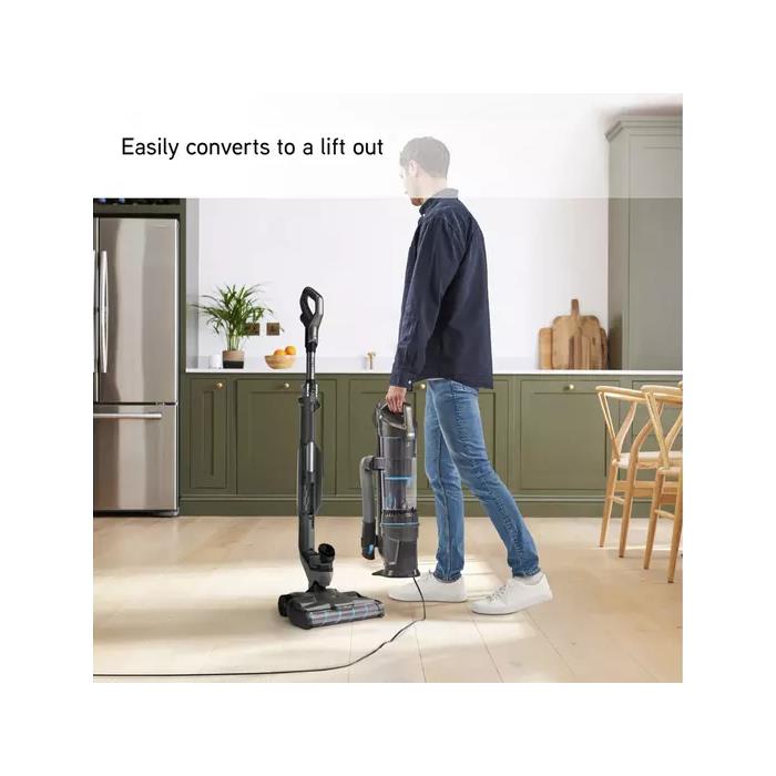 VAX Air Lift 2 Pet CDUP-PLXS Upright Bagless Vacuum Cleaner - Blue & Graphite