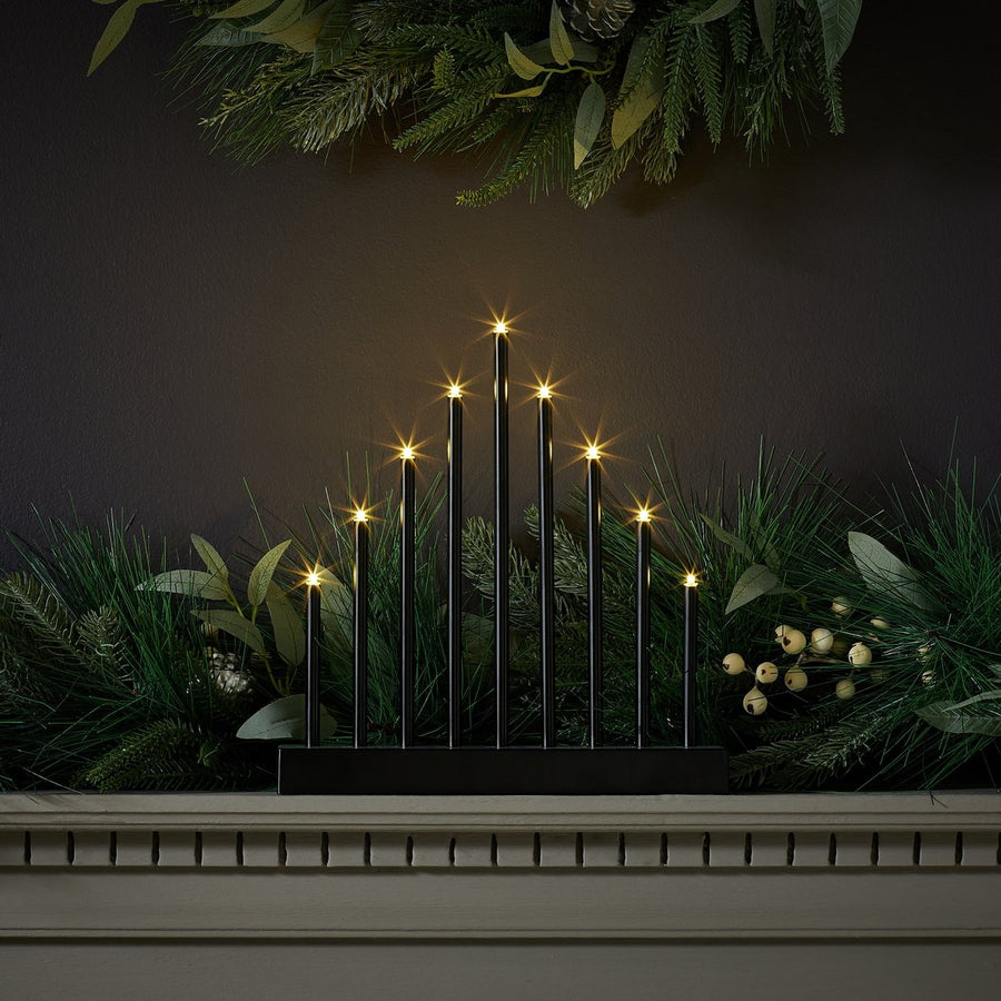 Home Candle Bridge Light Christmas Decoration