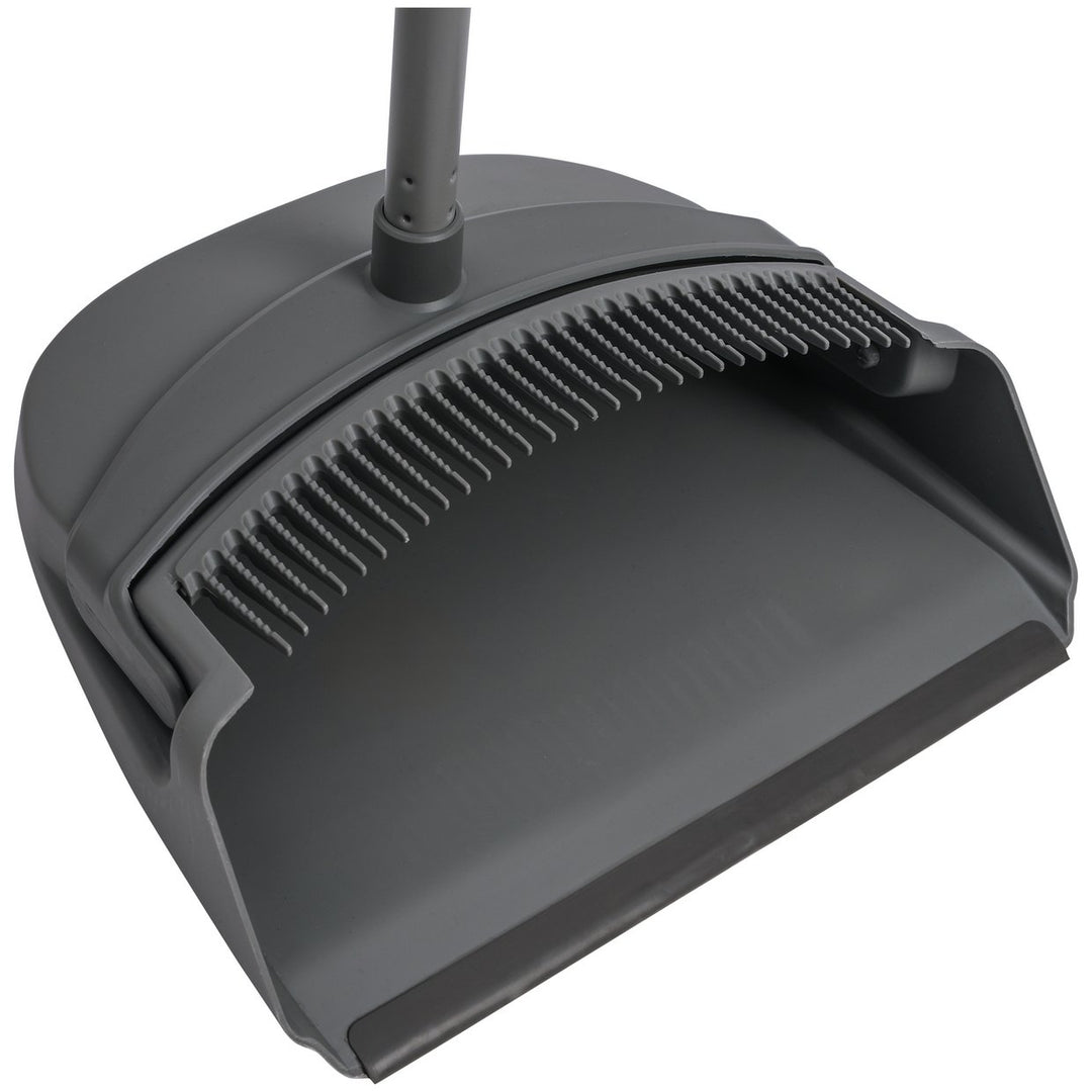 Home Long Handled Dustpan and Brush Set