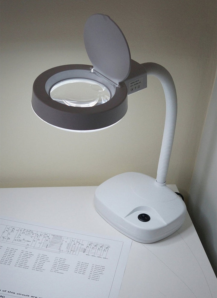 Aidapt Reading Lamp with Magnifier