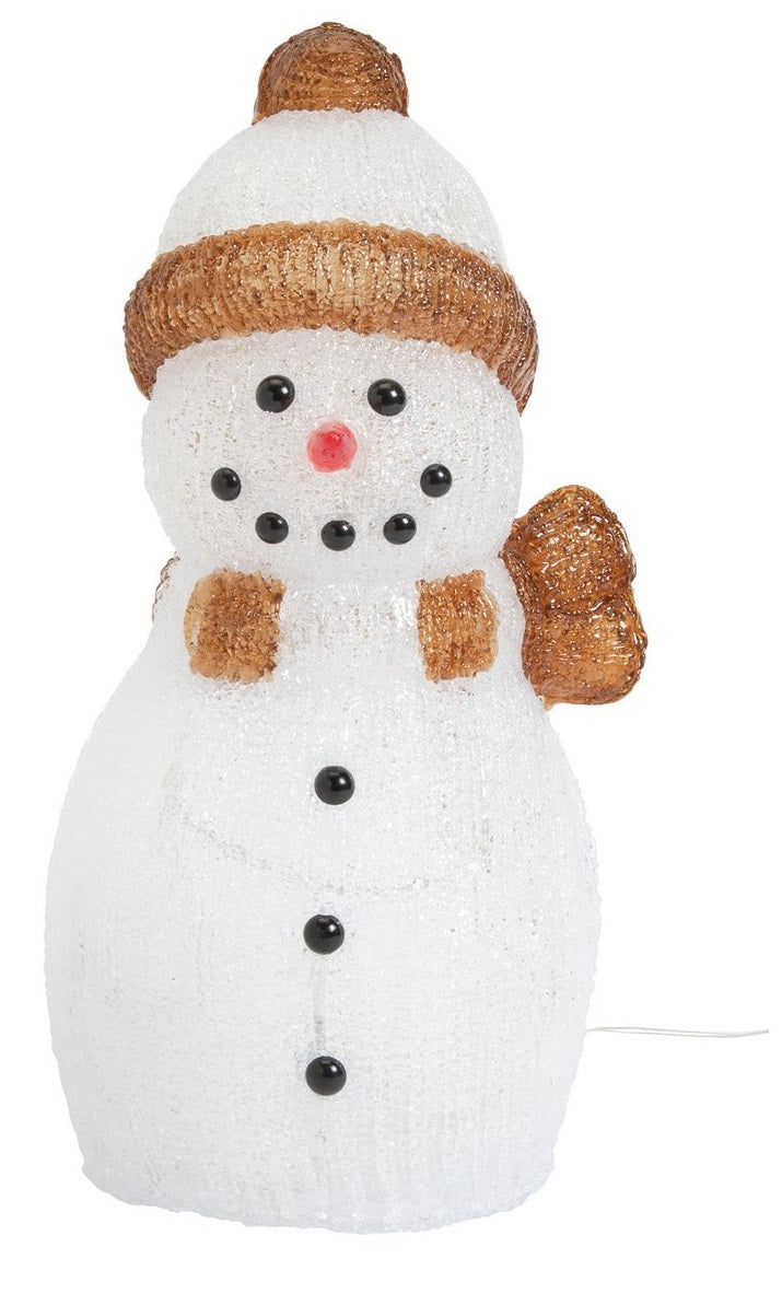 Home Acrylic Snowman Christmas Decoration 