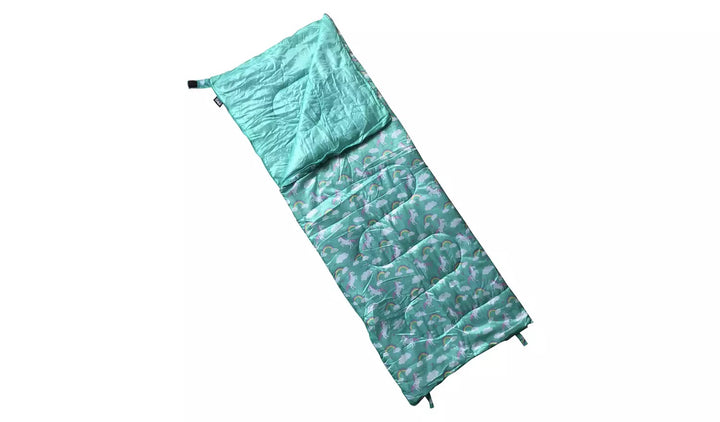 Pro Action Unicorn Kids 200GSM Envelope Sleeping Bag