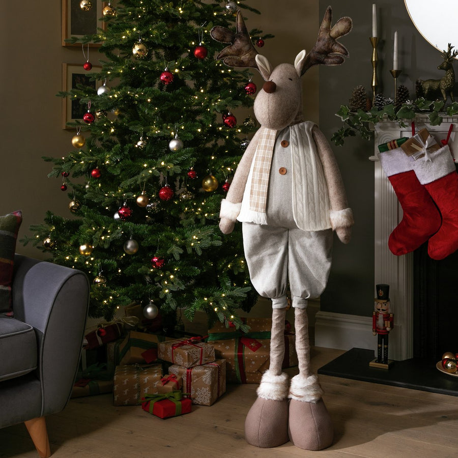 Home Extendable Reindeer Christmas Decoration