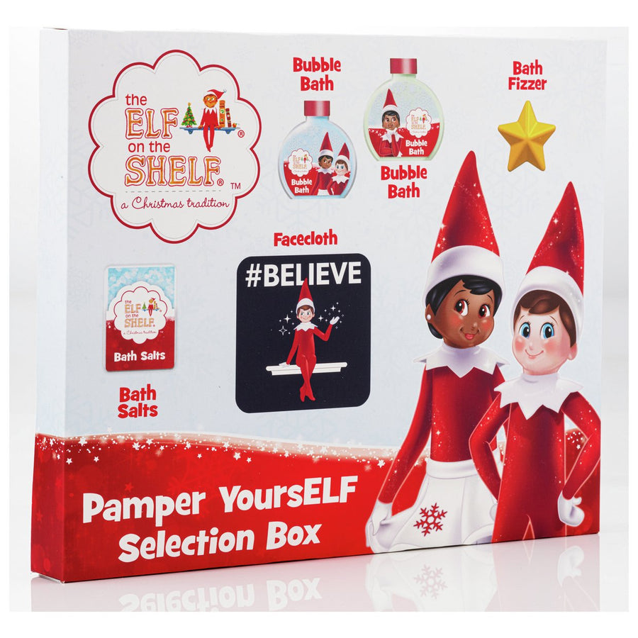Elf on the shelf Pamper YoursELF Bathtime Selection Box