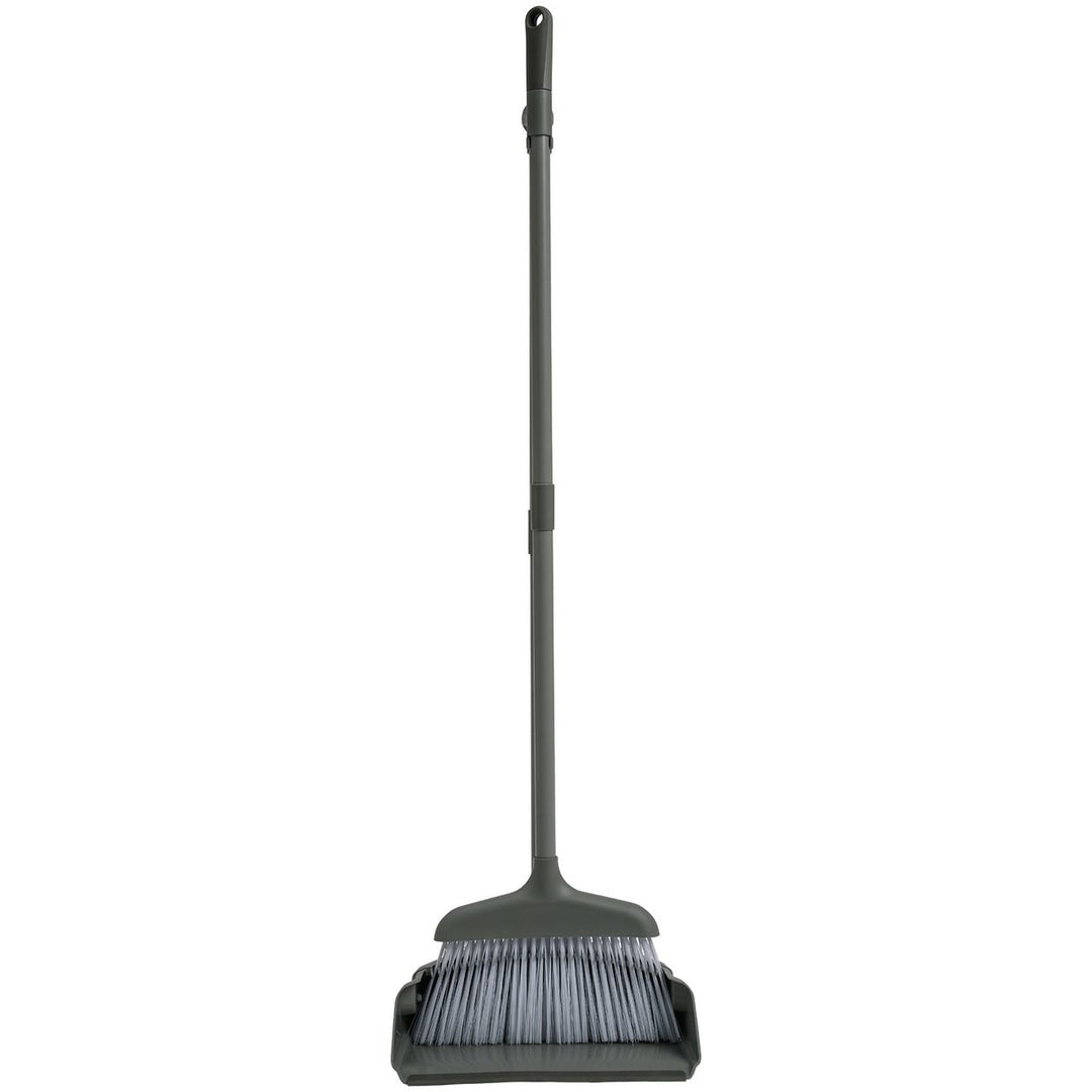 Home Long Handled Dustpan and Brush Set