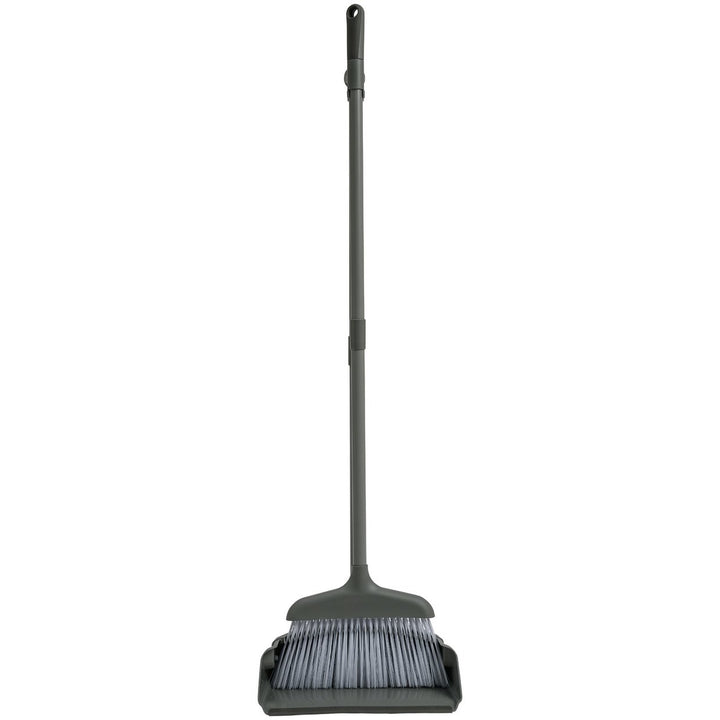 Home Long Handled Dustpan and Brush Set