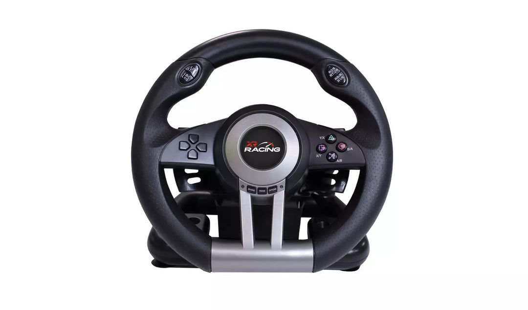 X Rocker XR Steering Wheel for Xbox One, PS4, Switch