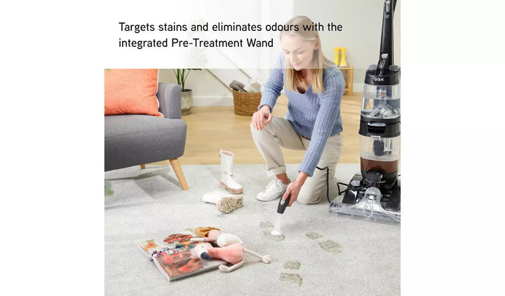 Vax Platinum Power Max Carpet & Upholstery Upright Washer