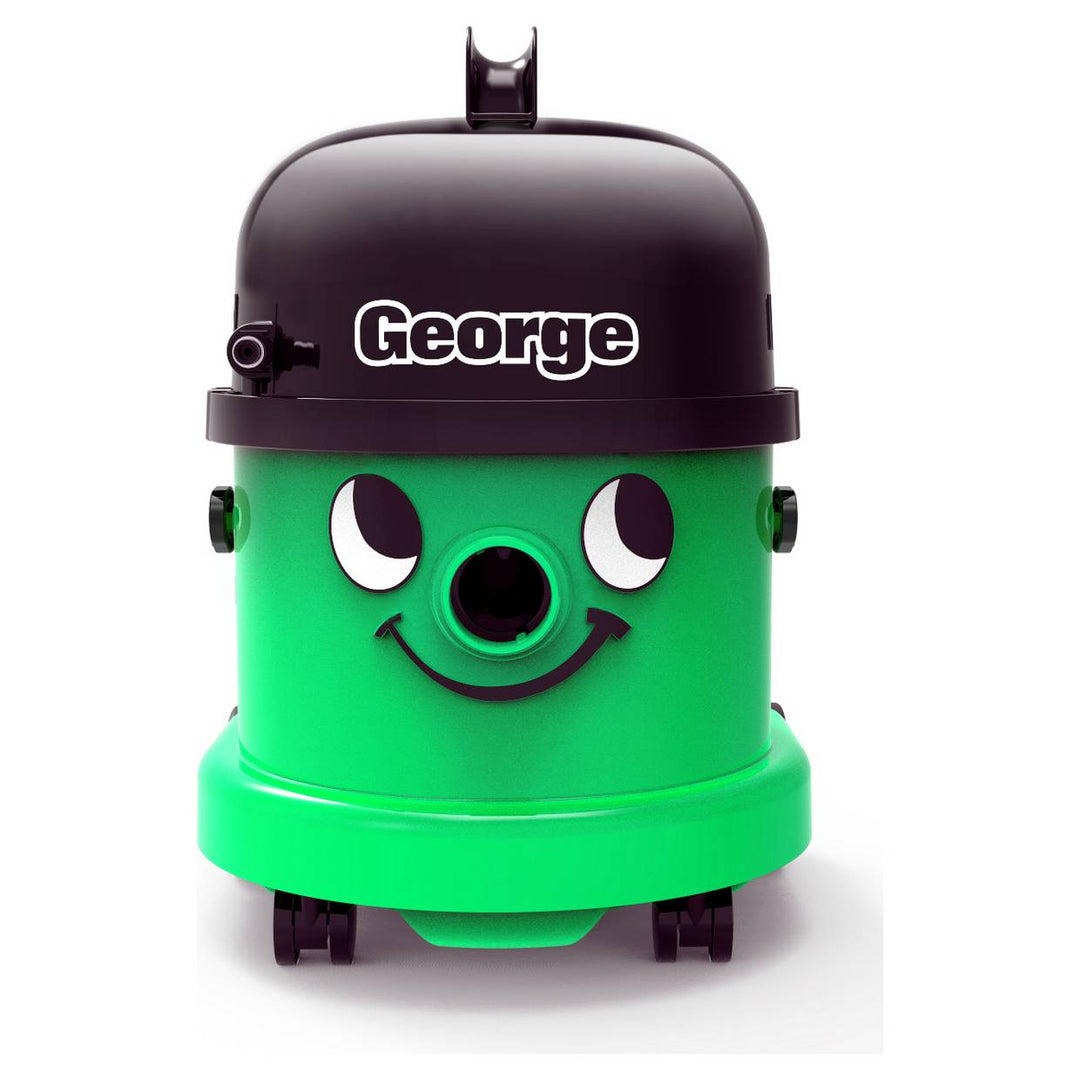 George GVE370 Wet and Dry Cylinder Vacuum Cleaner - Green (Machine Only)
