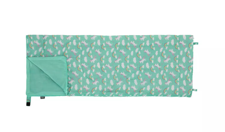 Pro Action Unicorn Kids 200GSM Envelope Sleeping Bag