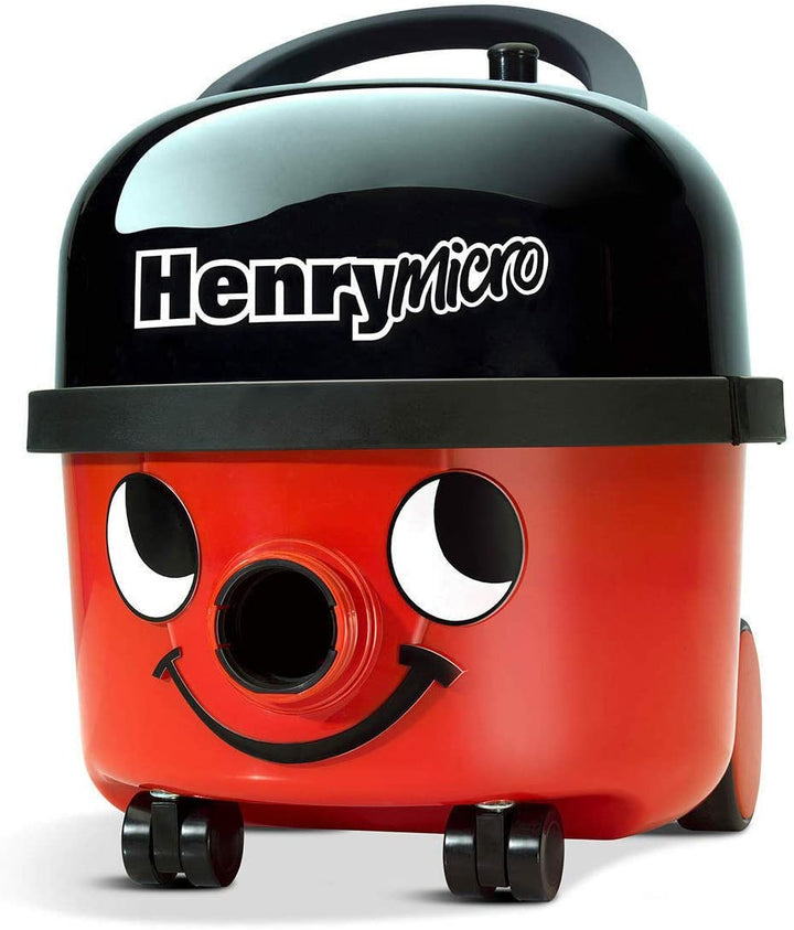 Numatic Henry HVR200M-11 Micro Bagged Cylinder Vacuum Cleaner - Red