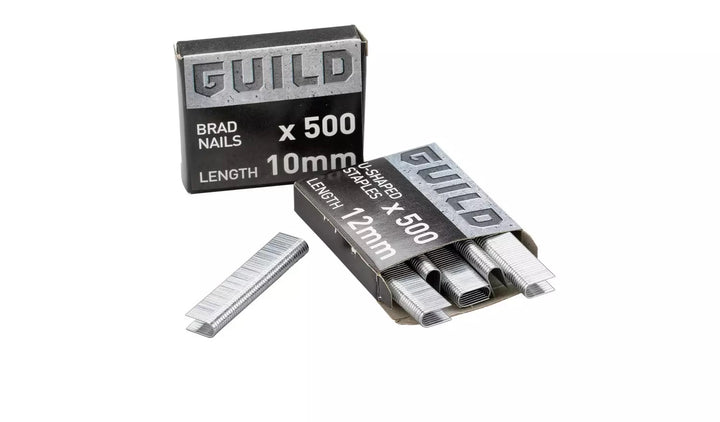 Guild 3-in-1 Manual Nail, Staple and U-Staple Gun