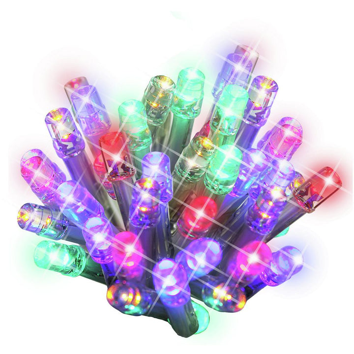 Christmas Workshop 480 Multifunction Cluster LED Chase Lights - Multicoloured