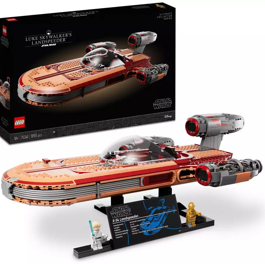 Star wars black series luke + landspeeder avec boîte d'origine - Collection Star wars black series luke + landspeeder avec boîte d'origine - Collection