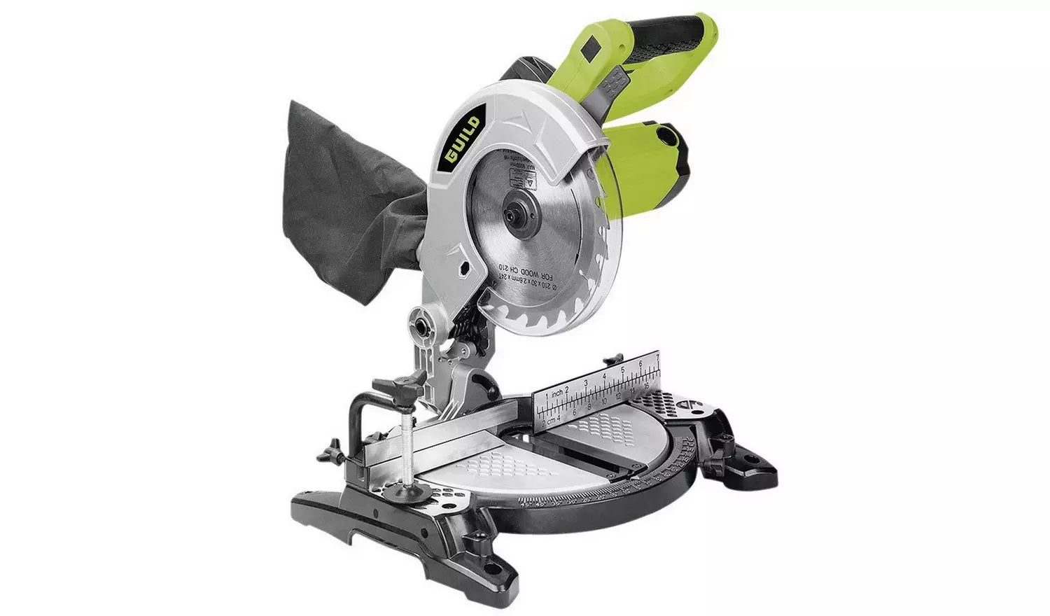 Guild 210mm Compound Mitre Saw 1200W GED Outlet
