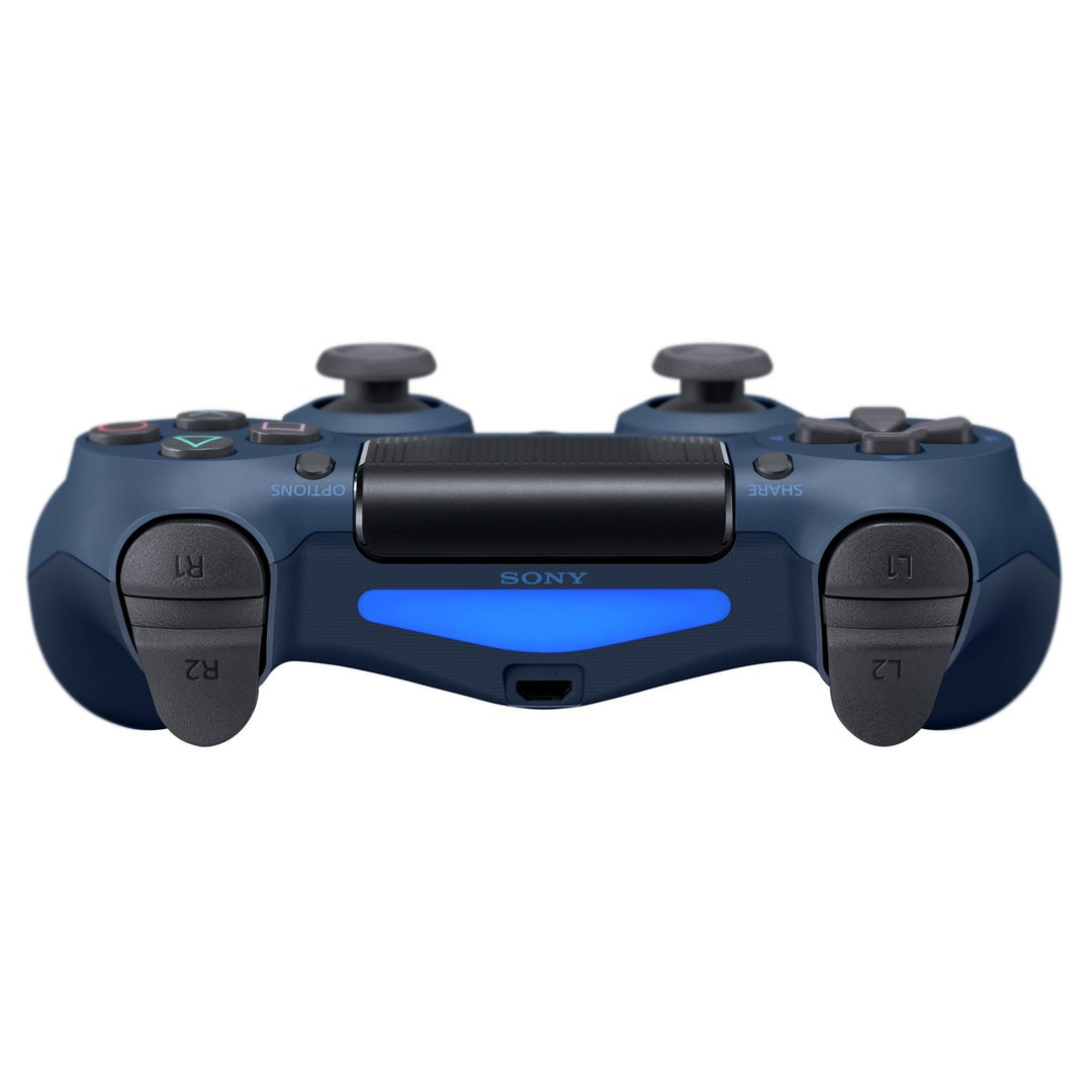 PS4 DualShock 4 V2 Wireless Controller - Midnight Blue