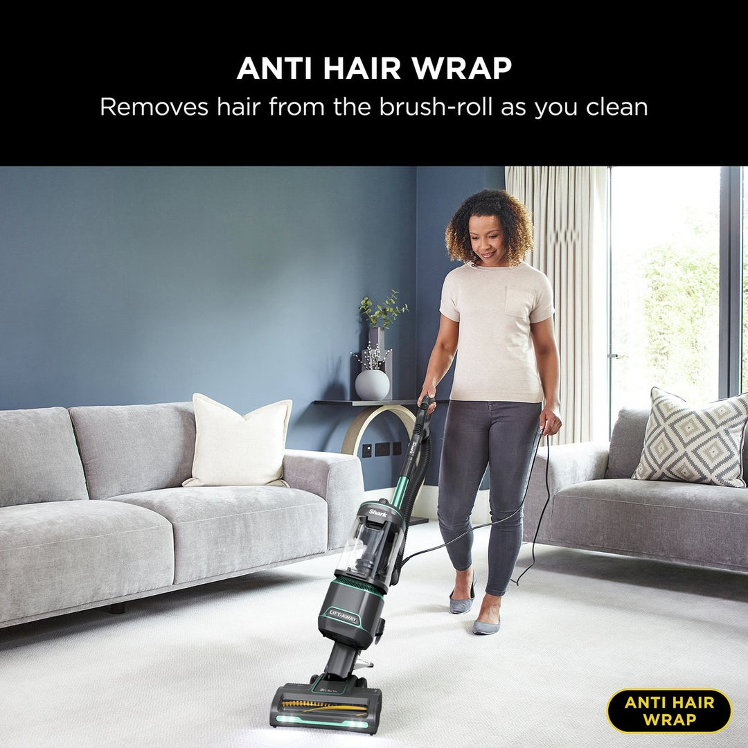 Shark Lift-Away Anti Hair Wrap Corded Upright Vacuum Cleaner NZ690UK