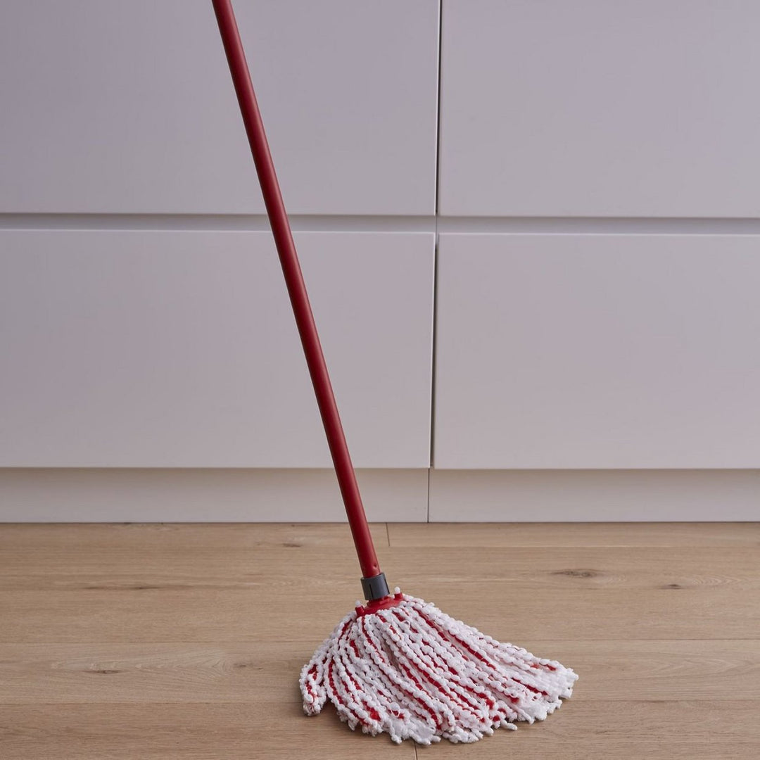 Vileda 10 Litre Microfibre Power Mop and Bucket Set