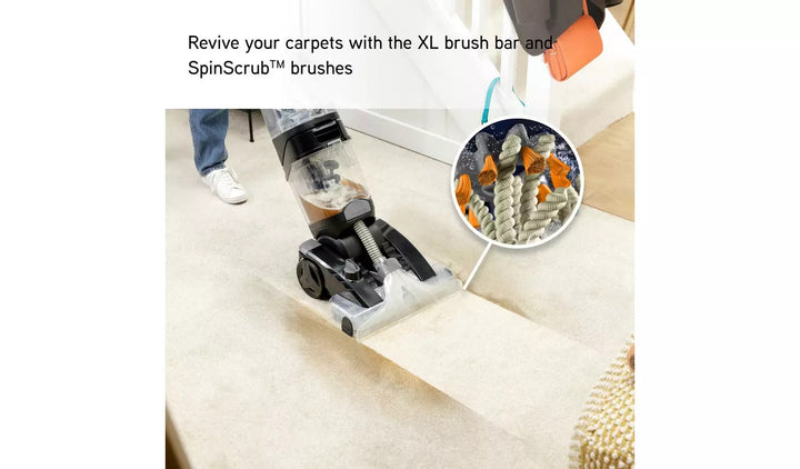 Vax Platinum Power Max Carpet & Upholstery Upright Washer