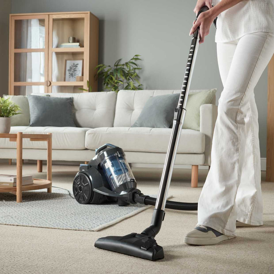 Bush VCM40A16L0B-85 Bagless Cylinder Pet Corded Vacuum Cleaner - (No Pet Tool)