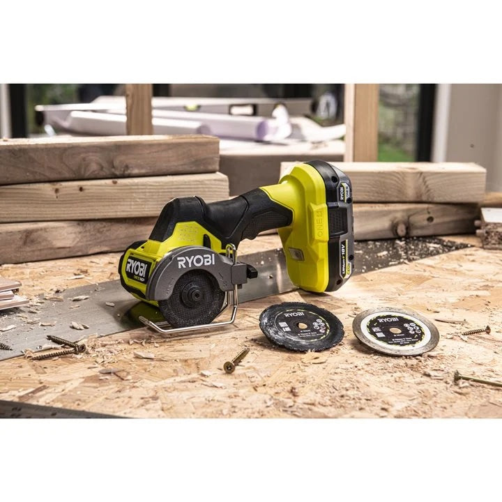 Ryobi RCT18C-0 18V ONE+ HP Cordless Brushless Compact Cut-off Tool (Bare Tool)