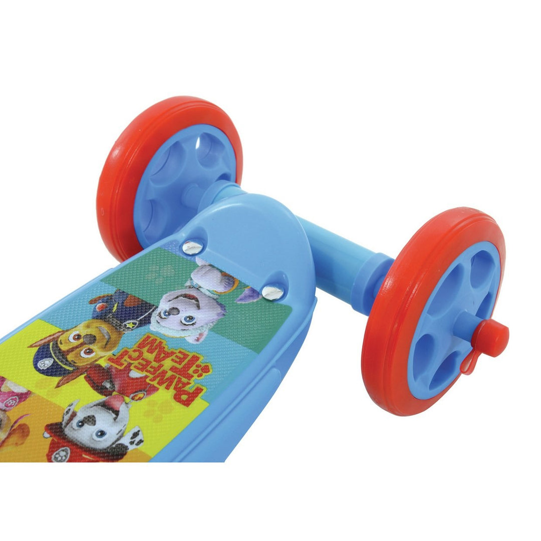 Paw Patrol Switch It Multi Character Tri Scooter - Multi-coloured