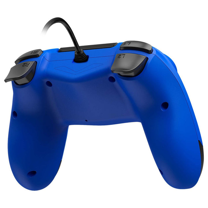 Gioteck VX4 PS4 Wired Controller - Blue