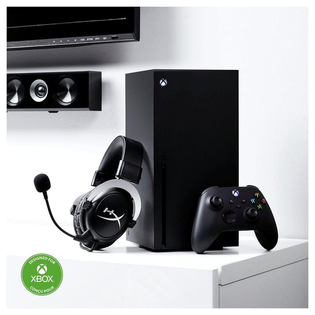 HyperX CloudX - Gaming Headset (Black-Silver) - Xbox