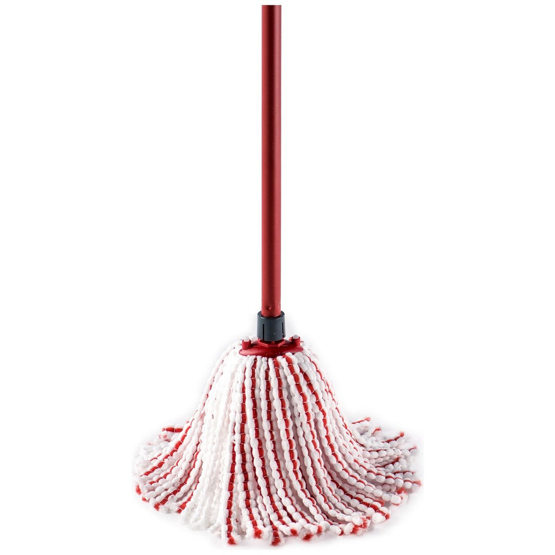 Vileda 10 Litre Microfibre Power Mop and Bucket Set