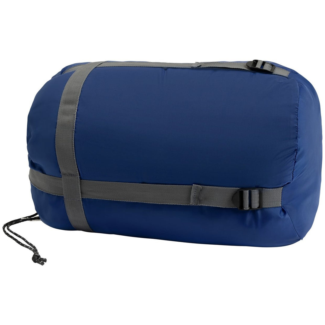 New Pro Action 300gsm Single Envelope Sleeping Bag - Blue