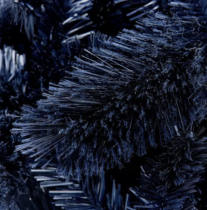 Premier Decorations 5ft Fir Christmas Tree - Midnight Blue