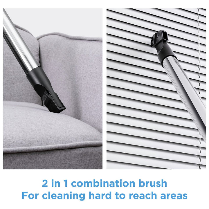 Bush VCB35B15C0A-1J7W-70 Bagged Cylinder Vacuum Cleaner